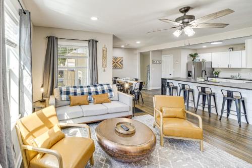Tulsa Maison | Walk to Expo Square Pavilion Updated Tulsa Home!