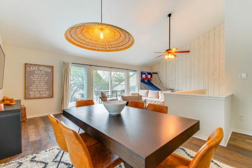 April Sound Maison | Walk to Lake Conroe Family-Friendly Getaway!