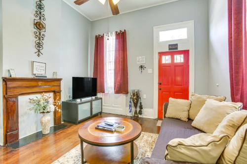 Faubourg Delachaise Maison | Walk to Magazine St NOLA House in Irish Channel!