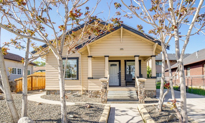 Midtown Maison | Walk to Midtown: Charming Reno Retreat