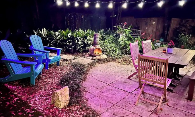 Tallahassee Maison | Walk to Midtown - Fire, Bikes, Capitol 1M, FSU 2M