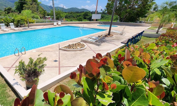 Emajagua Copropriété | Walk to Nature Preserve Beach with Ocean Lighthouse View and Pool Fully A/C