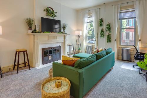 Pottstown Appartement | Walk to Restaurants and Shops Apt in Pennsylvania!