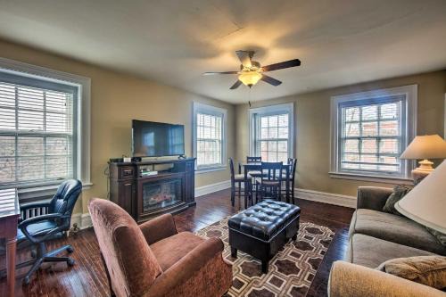 Reading Appartement | Walk to Shops, Dining and City Park Reading Apt