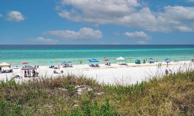 Santa Rosa Beach Maison | Walk to the Beach!/Santa Rosa Spring Break/Pet Friendly/Pool