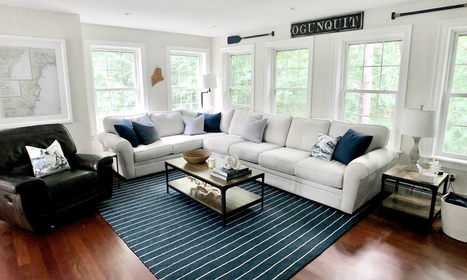 Ogunquit Maison | Courte promenade à la plage et la ville! 5+ BR, 4 BA maison de luxe
