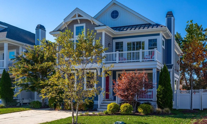 Dodds Addition Maison | TOUT NOUVEAU 5BR W / 3 MASTERS MARCHE RAPIDE AUX PLAGES DE REHOBOTH ET DEWEY!