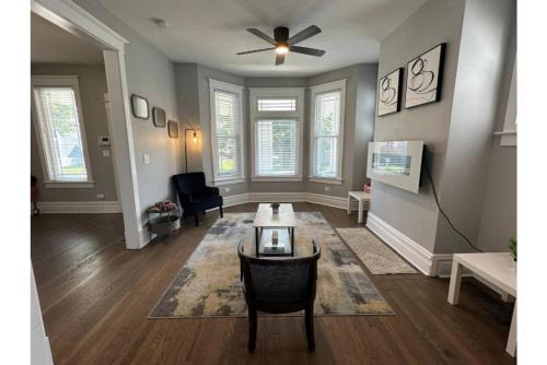 South Shore Maison | Walk to the Lake! Grill, Fireplace, Sleeps 12