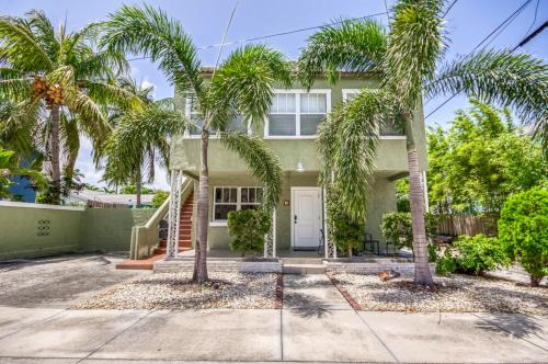 Lake Worth Appartement | Walk to the water - Historic Home near Downtown LWB