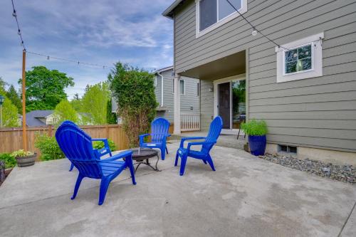 Sedro-Woolley Maison | Walk to Trails and Golf Sedro-Woolley Retreat!