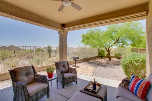 Boulder Mountain Highlands Maison | Walk to Trails Mtn-View Mesa Getaway with Gril