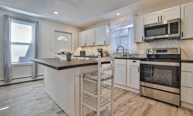 Salem Maison | Across From Tuscan Family Farmhouse