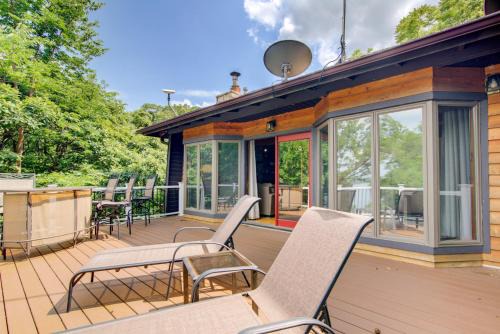 Manhattan Maison | Walk to Tuttle Creek Lake Secluded Scenic Retreat