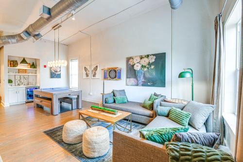 Hillsboro West End Appartement | Walk to Vanderbilt Eclectic Apt in Nashville