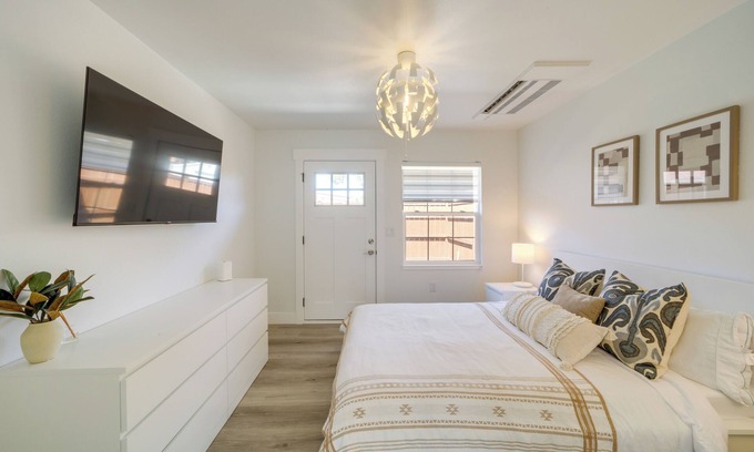 Soap Lake Appartement | Walk to Water: Soap Lake Studio w/Patio!