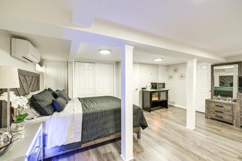 Floral Park Appartement | Walkable Elmont Studio 19 Mi to New York City!