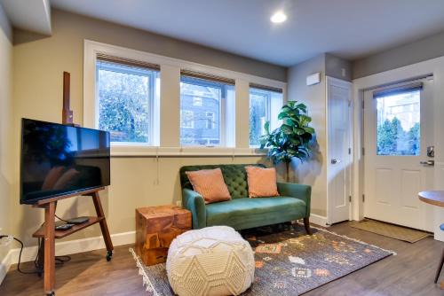 Goose Hollow Appartement | Walkable Portland Studio Less Than 1 Mi to Dtwn!