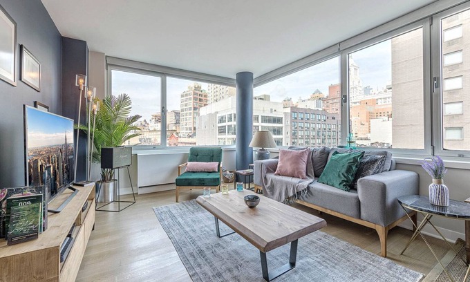 Ukrainian Village Appartement | Walking distance to Union Square, 10 minute walk to NYU, Doorman, Gym, Roofdeck