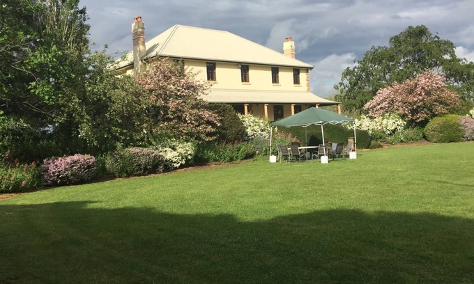Wallaroo Maison | Séjours champêtres et lieu de mariage à Wallaroo Wines 5 grandes chambres et 3 salles de bain