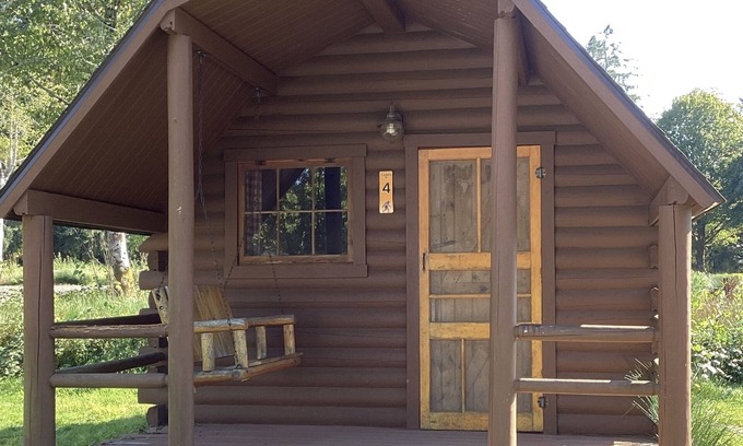 Ilwaco Cabine | Wallicut River RV Resort & Cabins