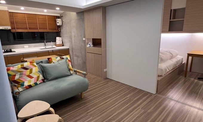 Wanhua Appartement | WanDa 277 - Modern in the Heart of Ximen – Stylish Long-Term Stay in Taipei
