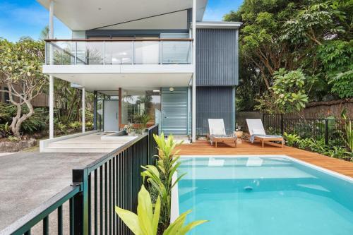 Suffolk Park Maison | Wanda Ocean Front - Direct access to Tallow beach