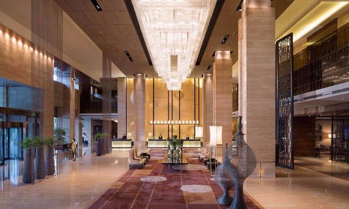 Shijingshan Hôtel | Wanda Realm Beijing
