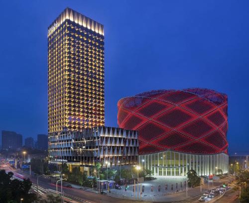 Wuchang Hôtel | Wanda Reign Wuhan