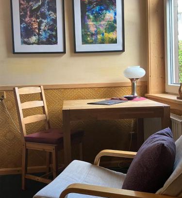 Oberdorla Appartement | Wandergesellenzimmer mit Bad und Küche