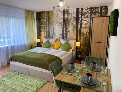 Oos Appartement | Wanderlust Apartment Baden-Baden