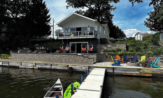 Hammondsport Maison | Waneta Lake House - Restez dans le coeur de la Finger Lakes Wine Country!