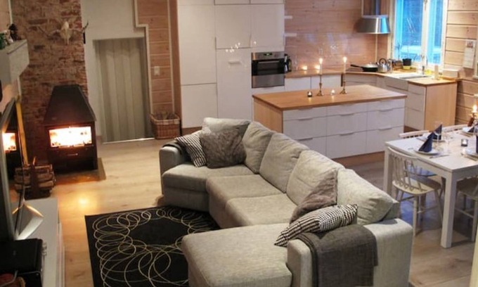 Reittio Copropriété | Wanha Koulu Tahkovuori HotTub, Sauna, BBQ, GYM, Pets OK, For Big Families UNELMA