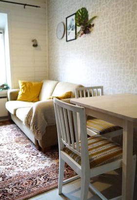 Raahe Appartement | Wanha Ruustinna, Huoneisto vanhassa Raahessa
