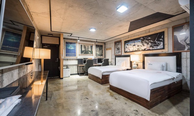 Samnye Hôtel | Wanju Hanok Hotel Samnye Museum Motel