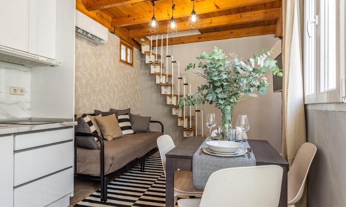 Barrio de La Latina Appartement | Waou Los Austrias II - Alquiler Corta Duración