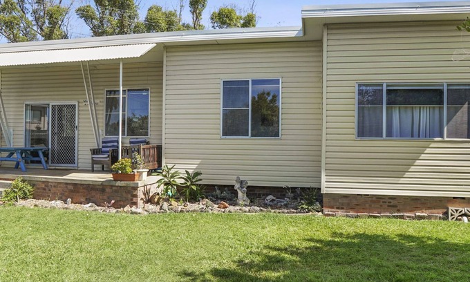 Bendalong Maison | Waratah Cottage près de la plage Inyadda, café et rampe de bateau