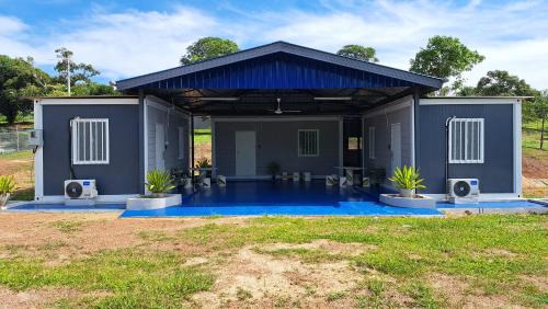 Rumah Awam Jalan Kolam Ayer Hôtel | Warisan Nyonya Cabin Homestay Alor Gajah