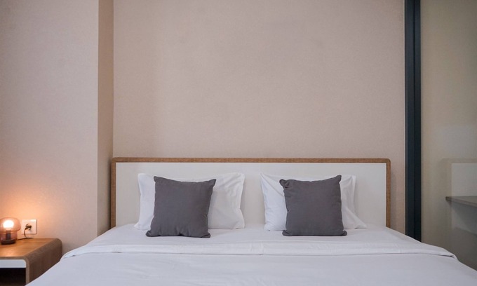 Pinang Appartement | Warm And Cozy 1Br At The Smith Alam Sutera Apartment