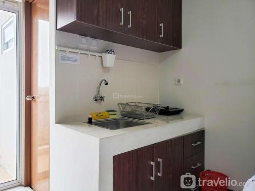 Depok Appartement | Warm and Cozy Studio at Cinere Resort Apartment By Travelio