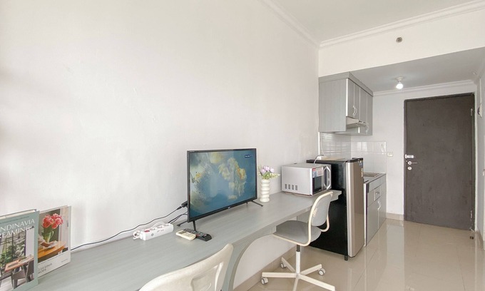 Depok Appartement | Warm And Good Studio Room At Park View Condominium Apartment