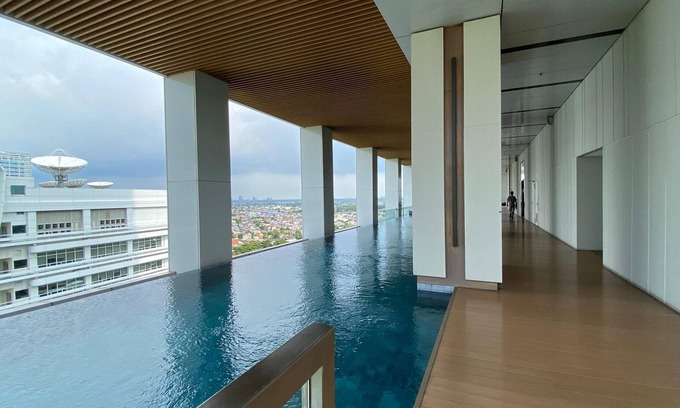 Pinang Appartement | Warm And Well Designed 1Br At The Smith Alam Sutera Apartment