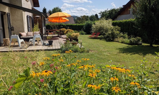 Apprieu Maison | Maison climatisée, atypique et au calme à 4 kms du Lac de Charavines/Paladru