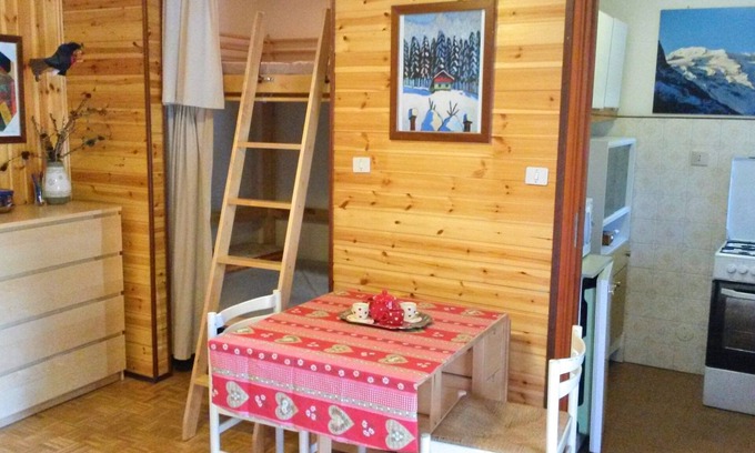 Gressoney-Saint-Jean Appartement | Chaleureux et charmant avec grande terrasse - * Gressoney * Village -Ski & Mountain Trekking