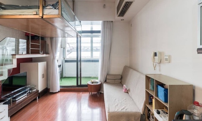 Changning Appartement | Studio chaleureux et confortable près de l'aéroport de Hongqiao