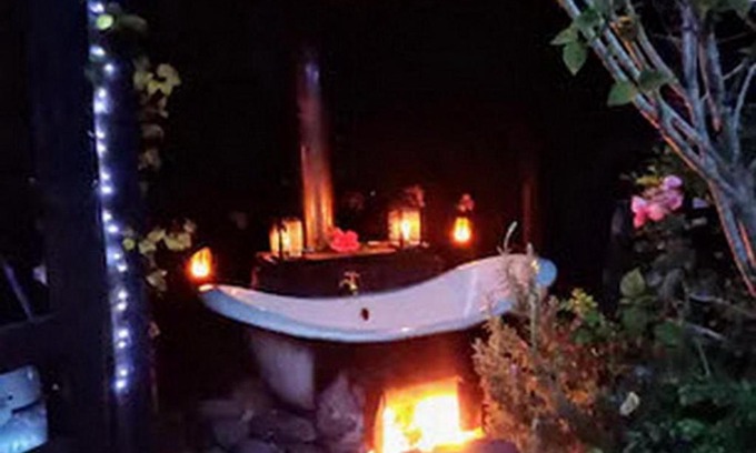 Aongatete Lit Et Petit-Déjeuner | Warm Earth Cottages