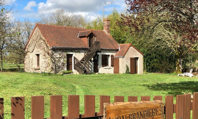 Mezieres-en-Brenne Maison | GITE CHALEUREUX AU CŒUR DE LA BRENNE