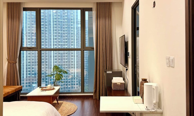 Gia Lam Copropriété | Warm Studio – Ở là mê, chill là ghiền tại Ocean Park 1