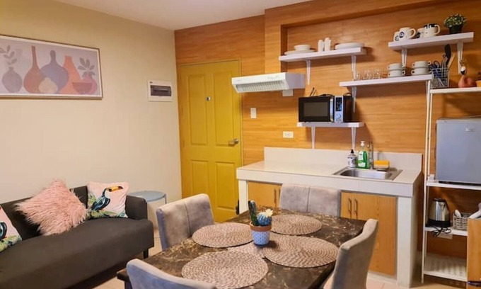 Dumaguete Copropriété | Warm Time Cabin 2Br Condo Unit (Marina Spatial)
