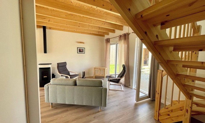 Plouzane Maison | Warm wooden house just waiting for you