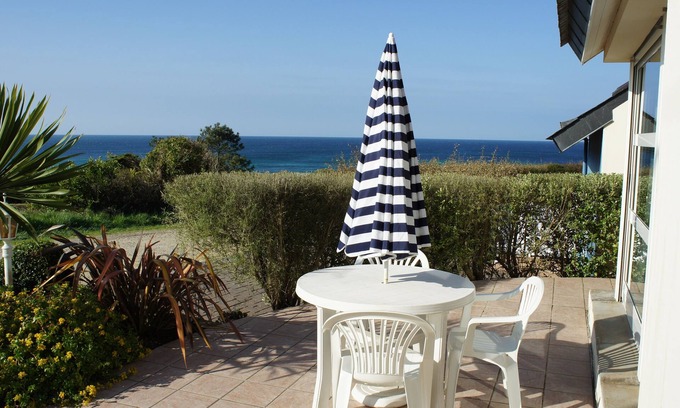 Plouhinec Maison | Maison chaleureuse et confortable avec vue mer à 180° A Plouhinec